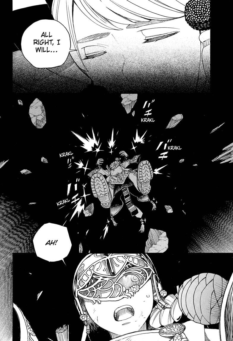 Blue Exorcist Chapter 157 - Page 14