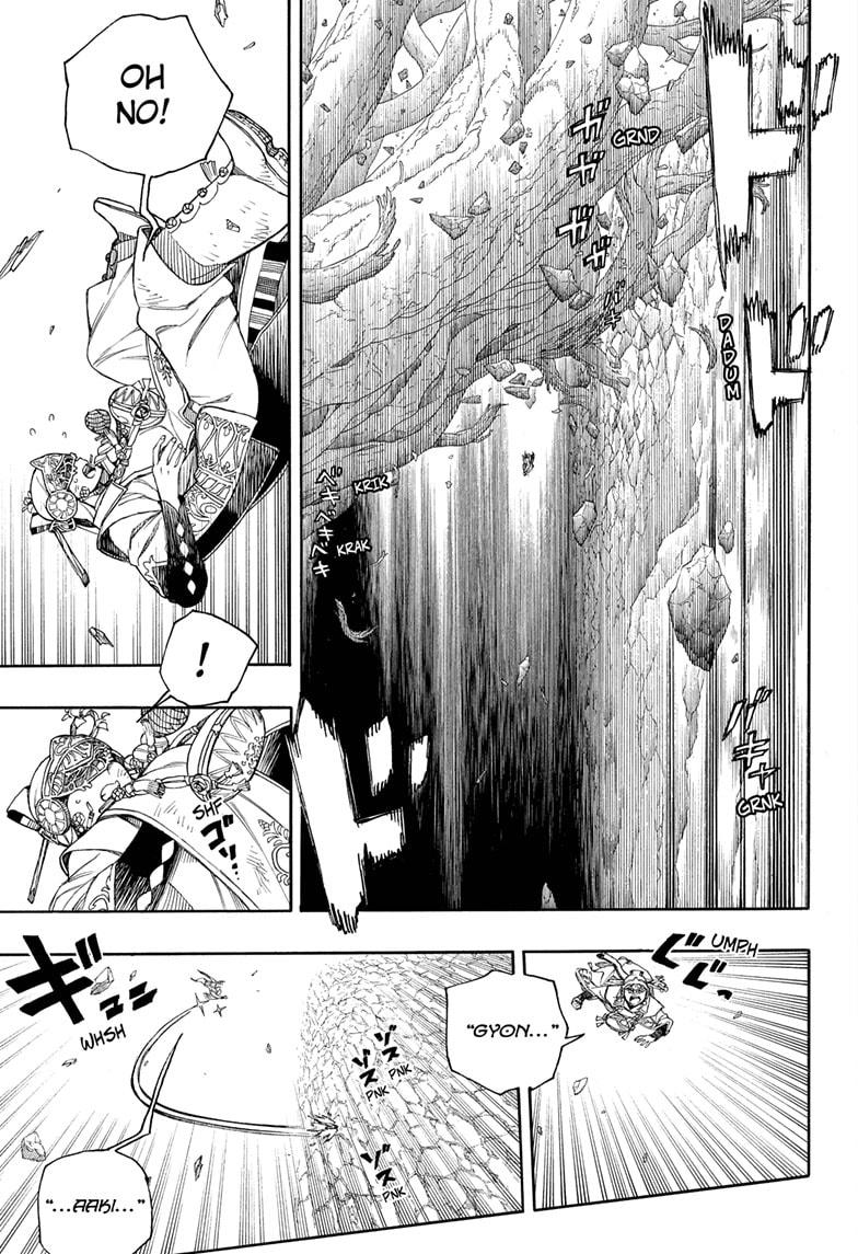 Blue Exorcist Chapter 157 - Page 15