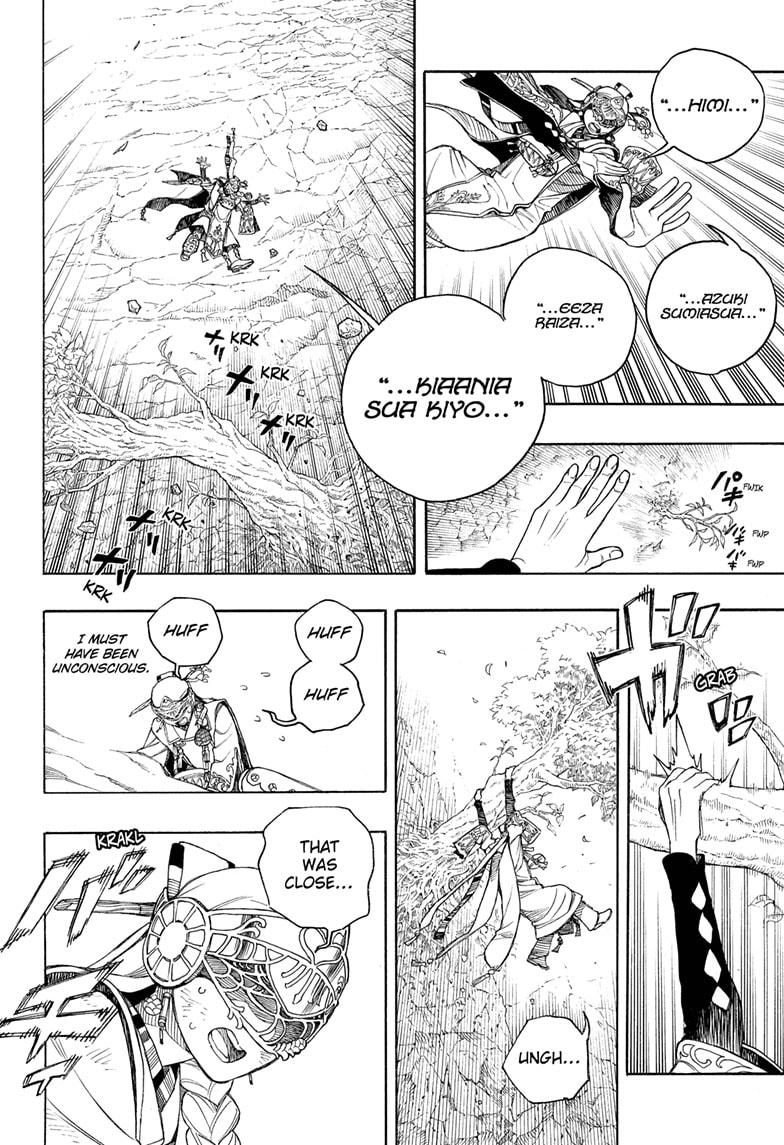Blue Exorcist Chapter 157 - Page 16