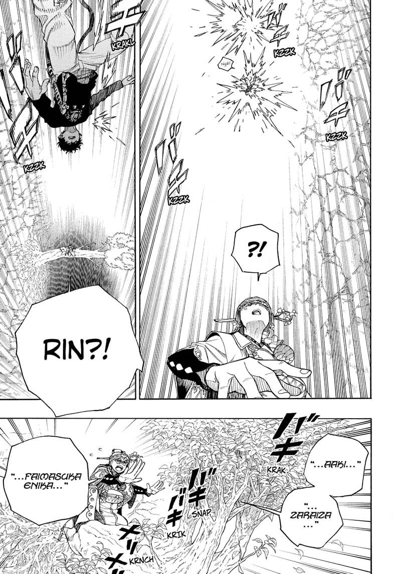 Blue Exorcist Chapter 157 - Page 17