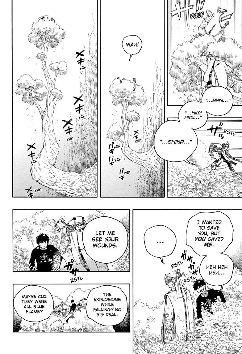 Blue Exorcist Chapter 157 - Page 18