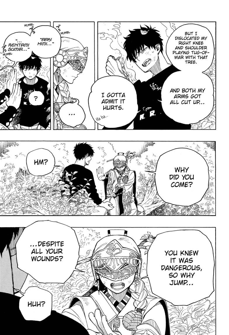 Blue Exorcist Chapter 157 - Page 19