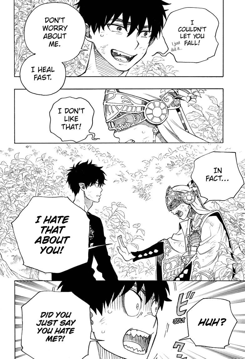 Blue Exorcist Chapter 157 - Page 20