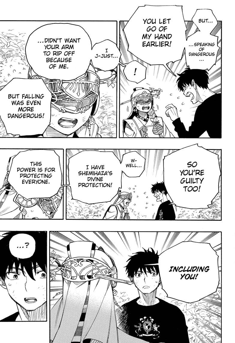 Blue Exorcist Chapter 157 - Page 21
