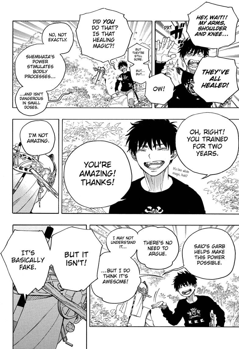 Blue Exorcist Chapter 157 - Page 22