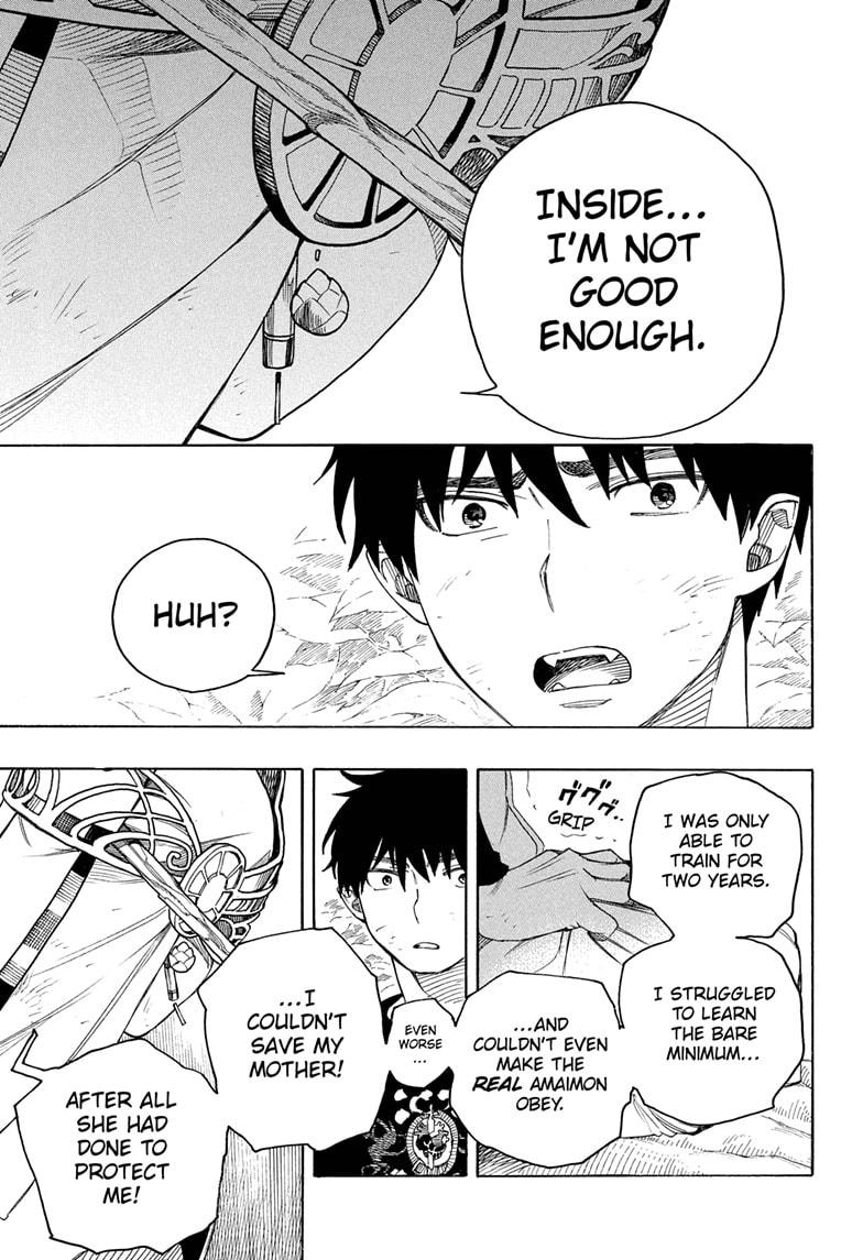 Blue Exorcist Chapter 157 - Page 23