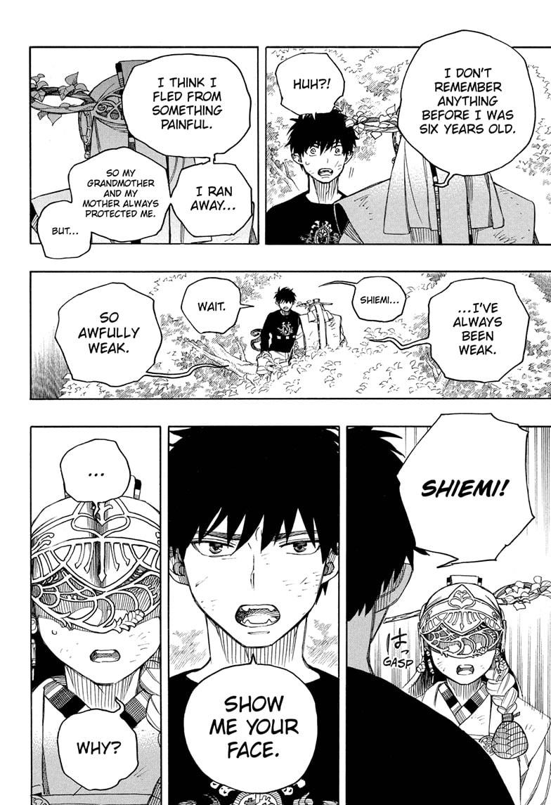 Blue Exorcist Chapter 157 - Page 24