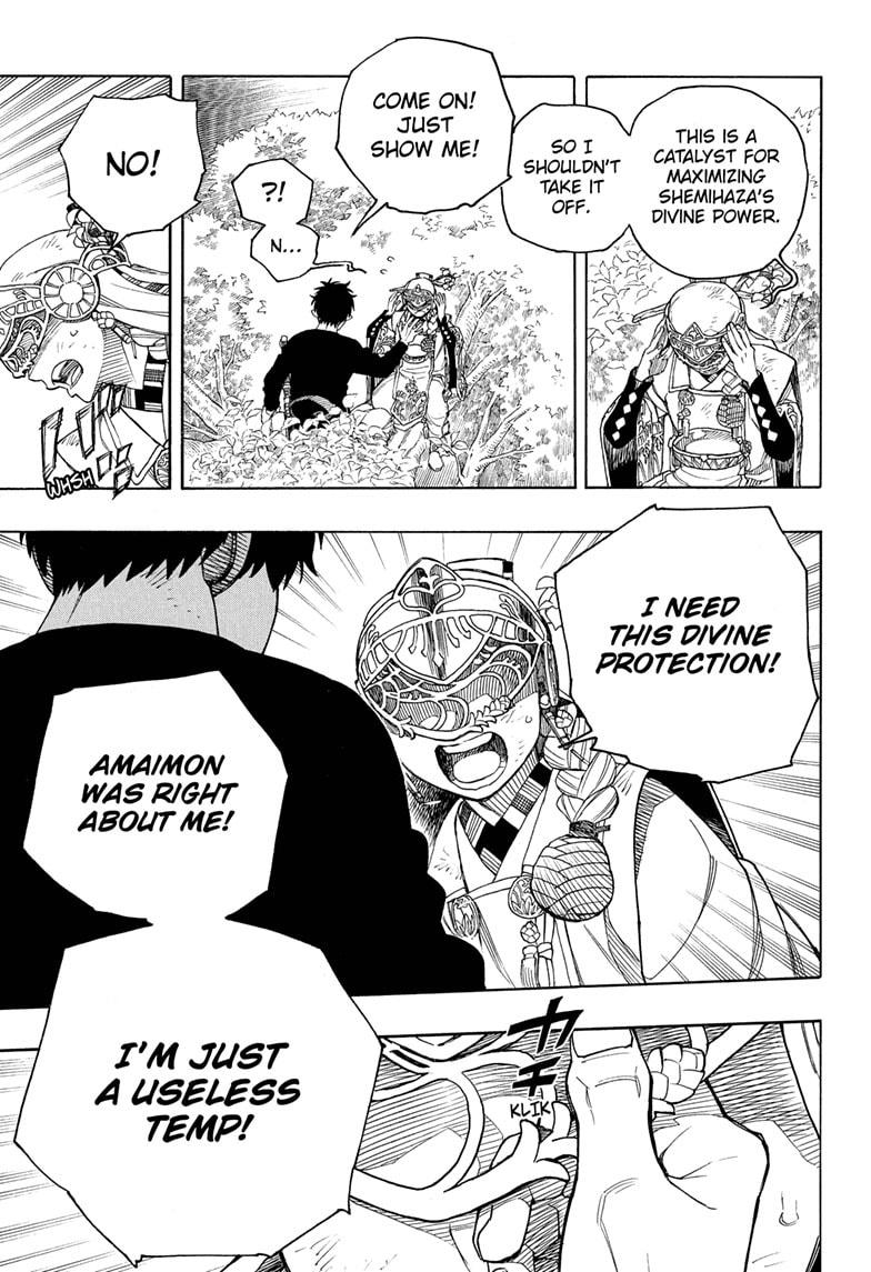 Blue Exorcist Chapter 157 - Page 25