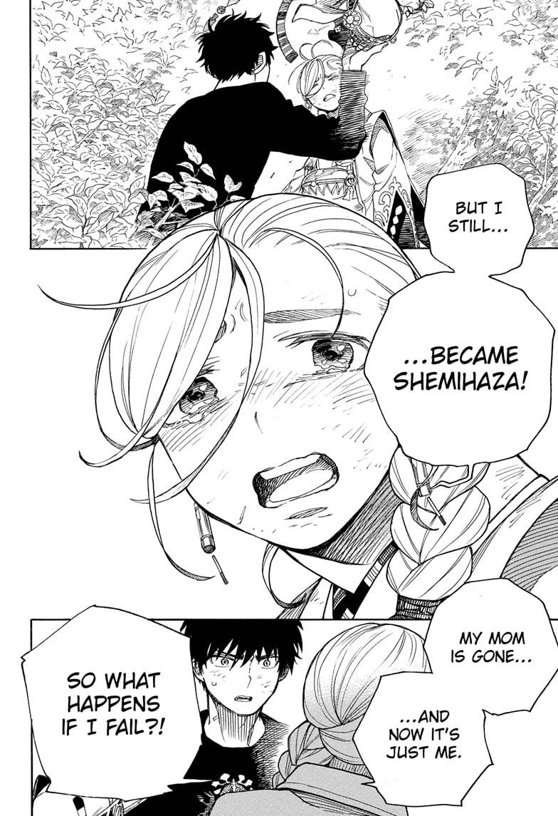 Blue Exorcist Chapter 157 - Page 26