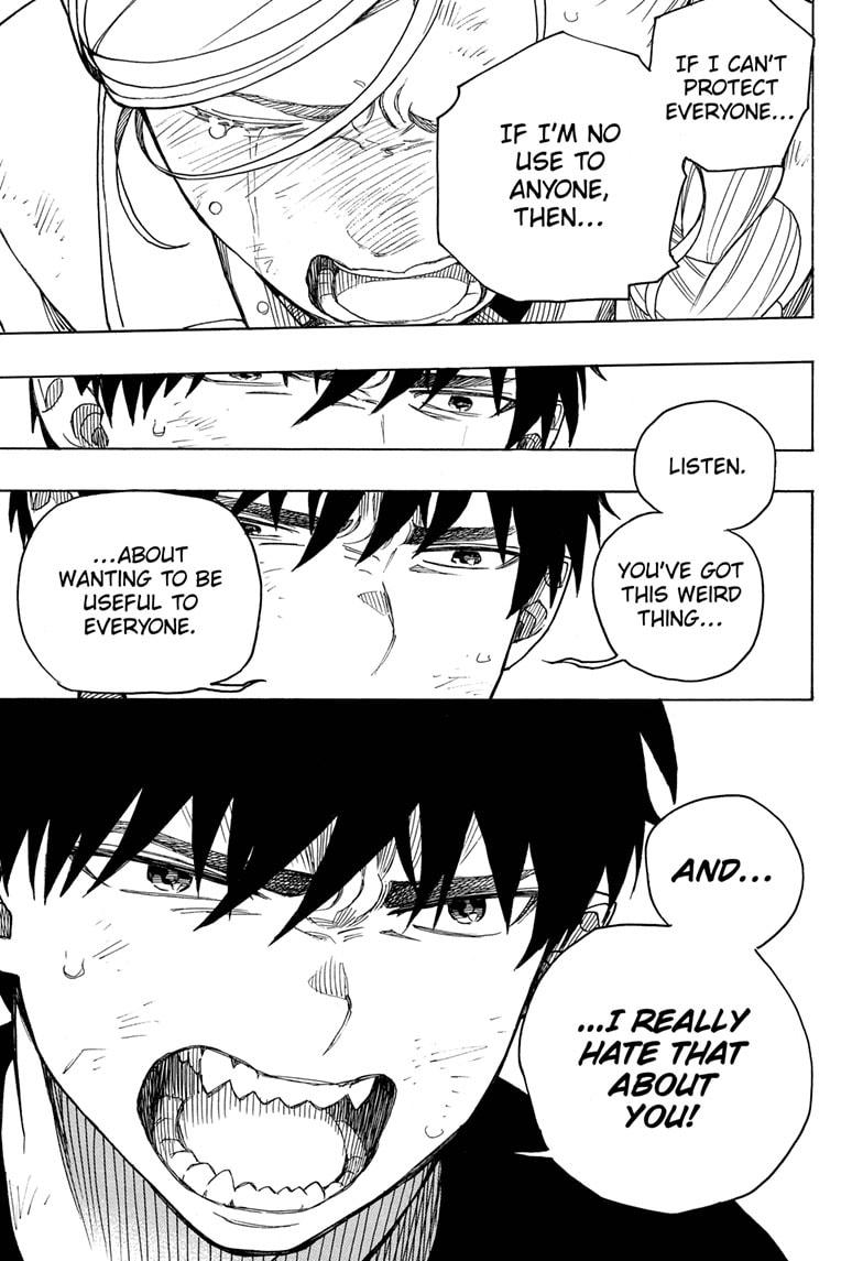 Blue Exorcist Chapter 157 - Page 27