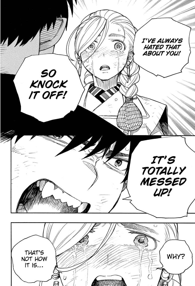 Blue Exorcist Chapter 157 - Page 28