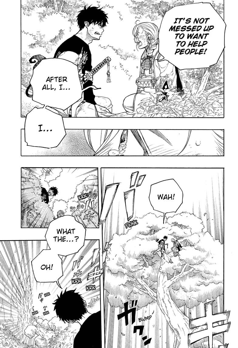 Blue Exorcist Chapter 157 - Page 29