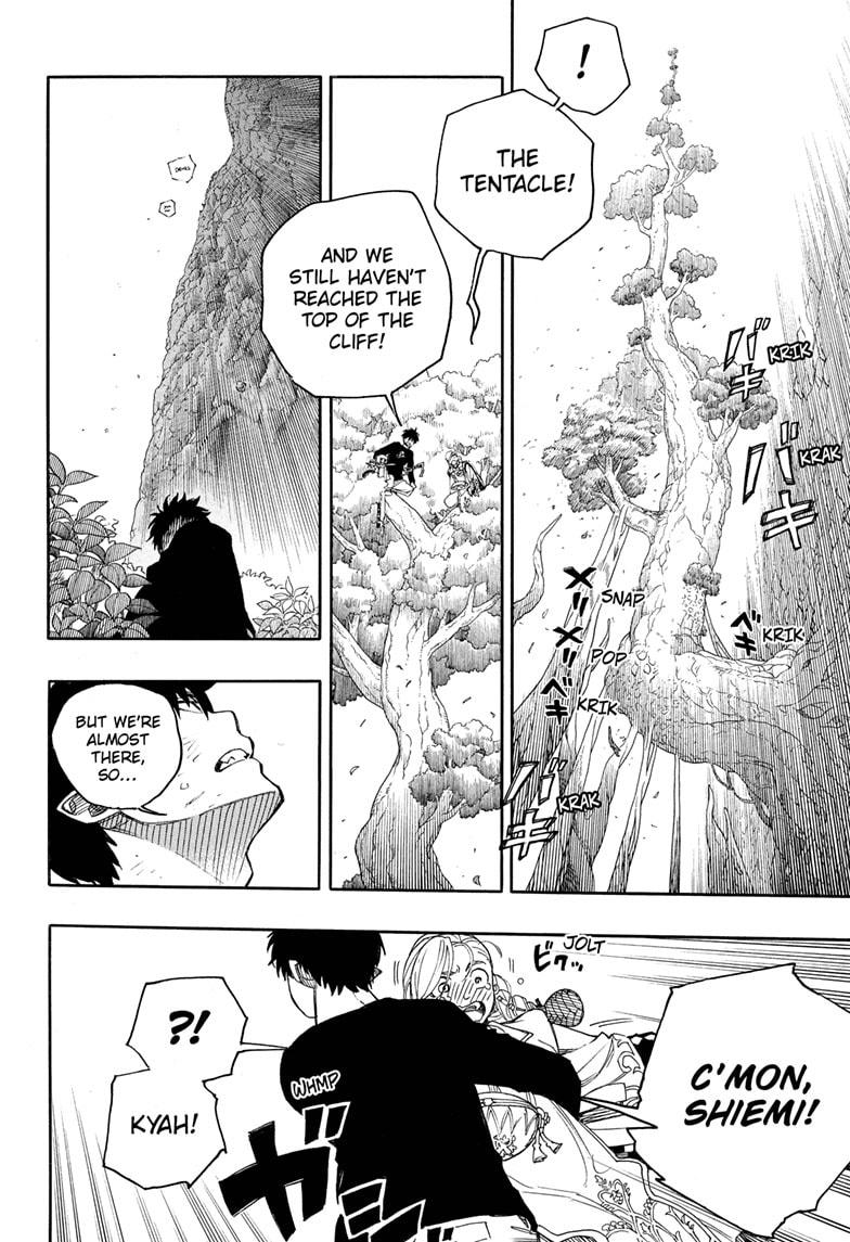 Blue Exorcist Chapter 157 - Page 30