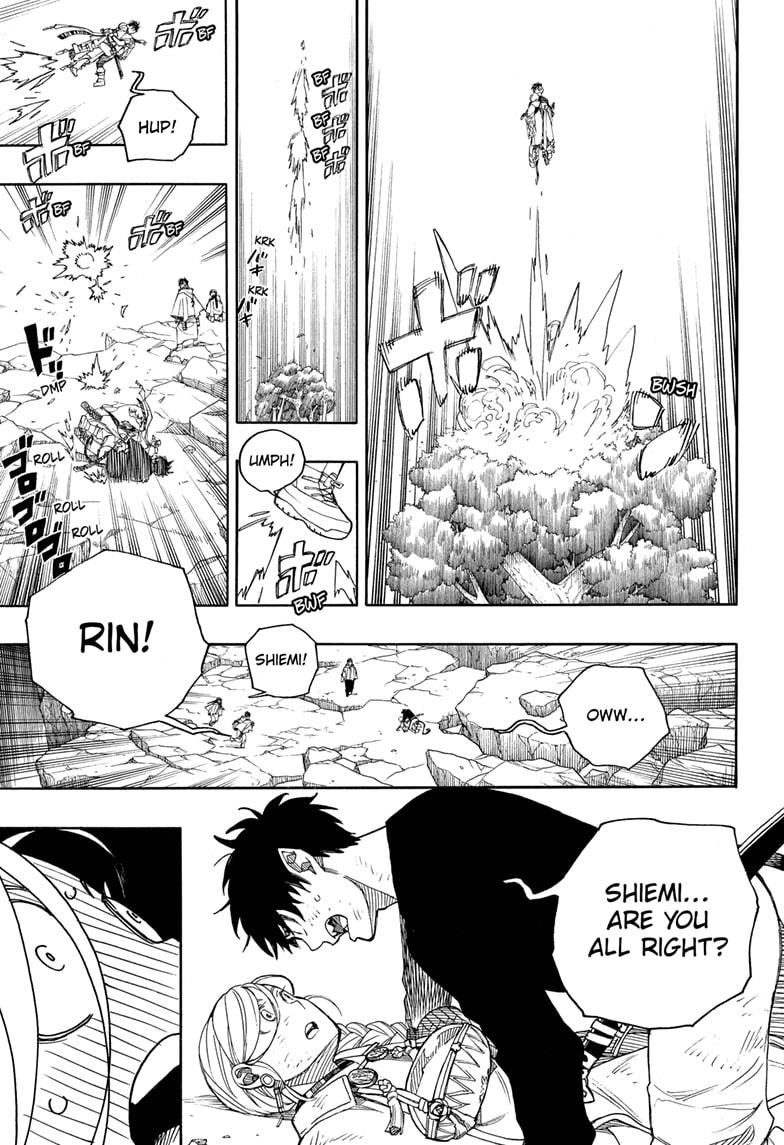 Blue Exorcist Chapter 157 - Page 31