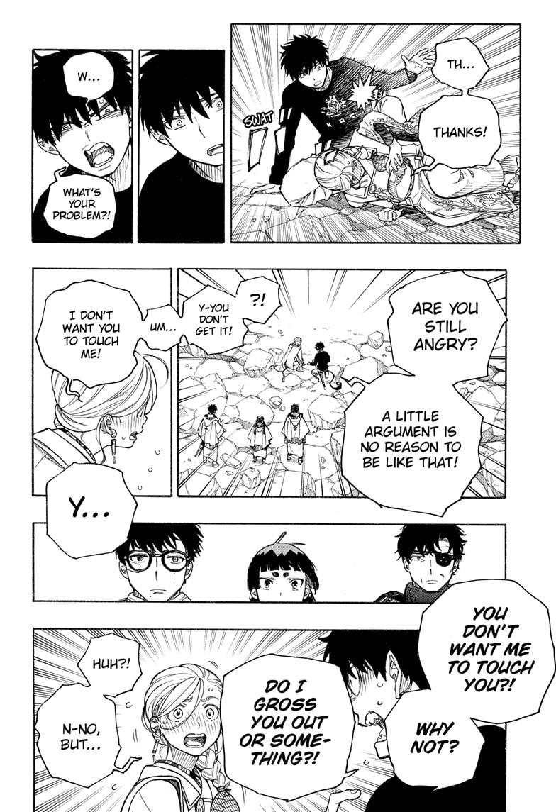 Blue Exorcist Chapter 157 - Page 32