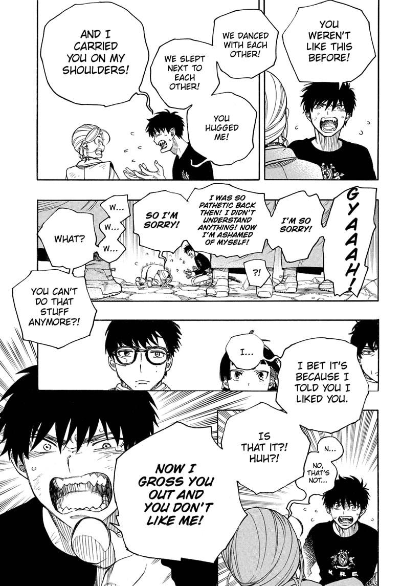 Blue Exorcist Chapter 157 - Page 33