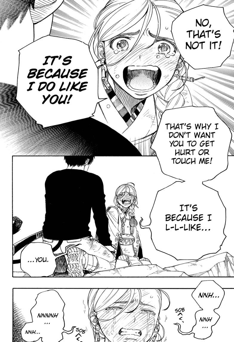 Blue Exorcist Chapter 157 - Page 34
