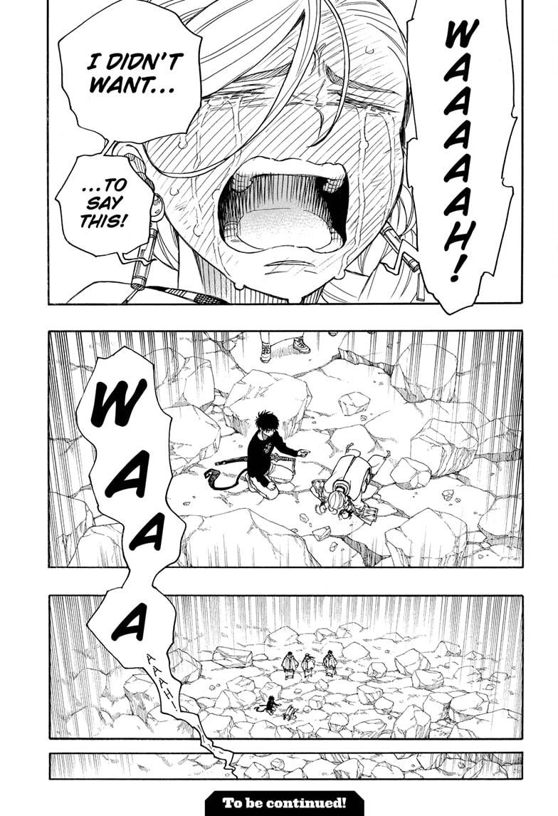 Blue Exorcist Chapter 157 - Page 35
