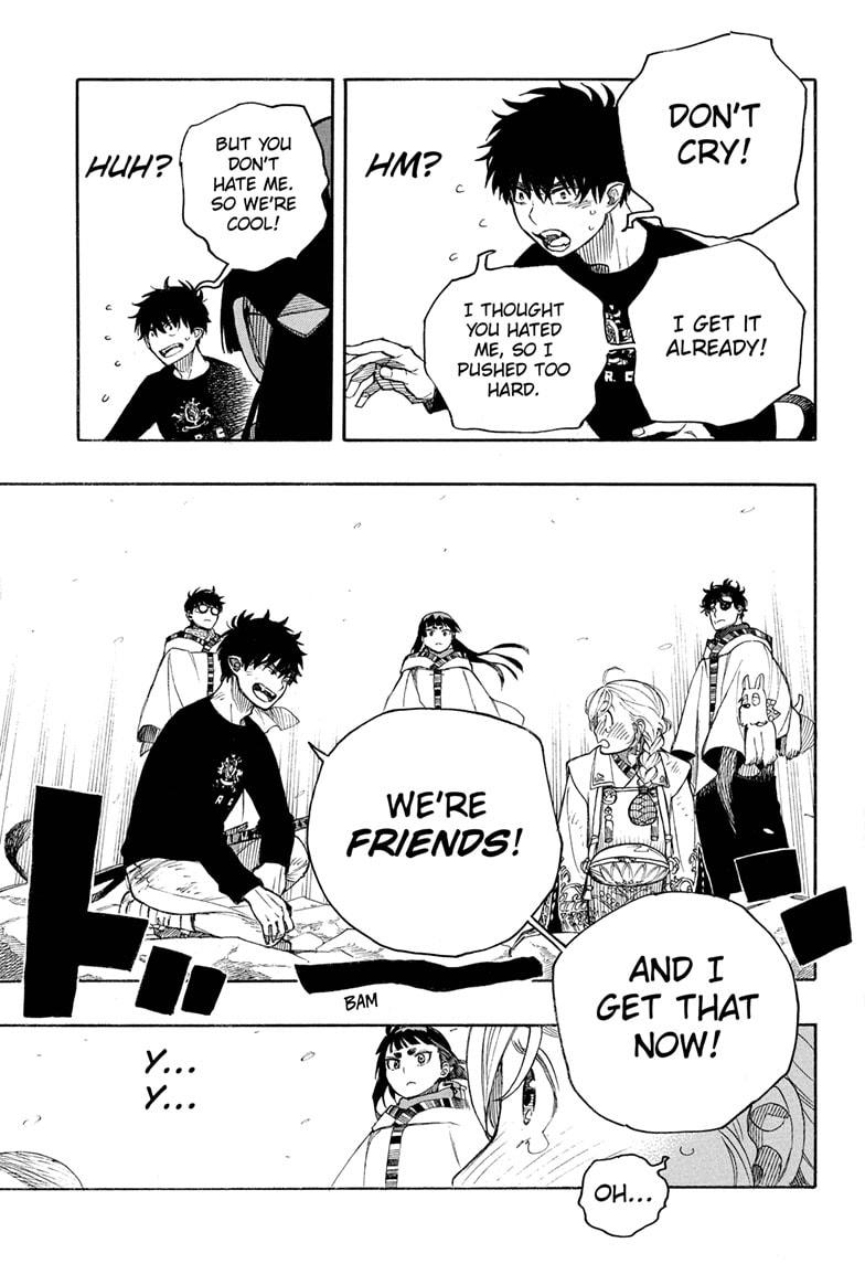 Blue Exorcist Chapter 158 - Page 3