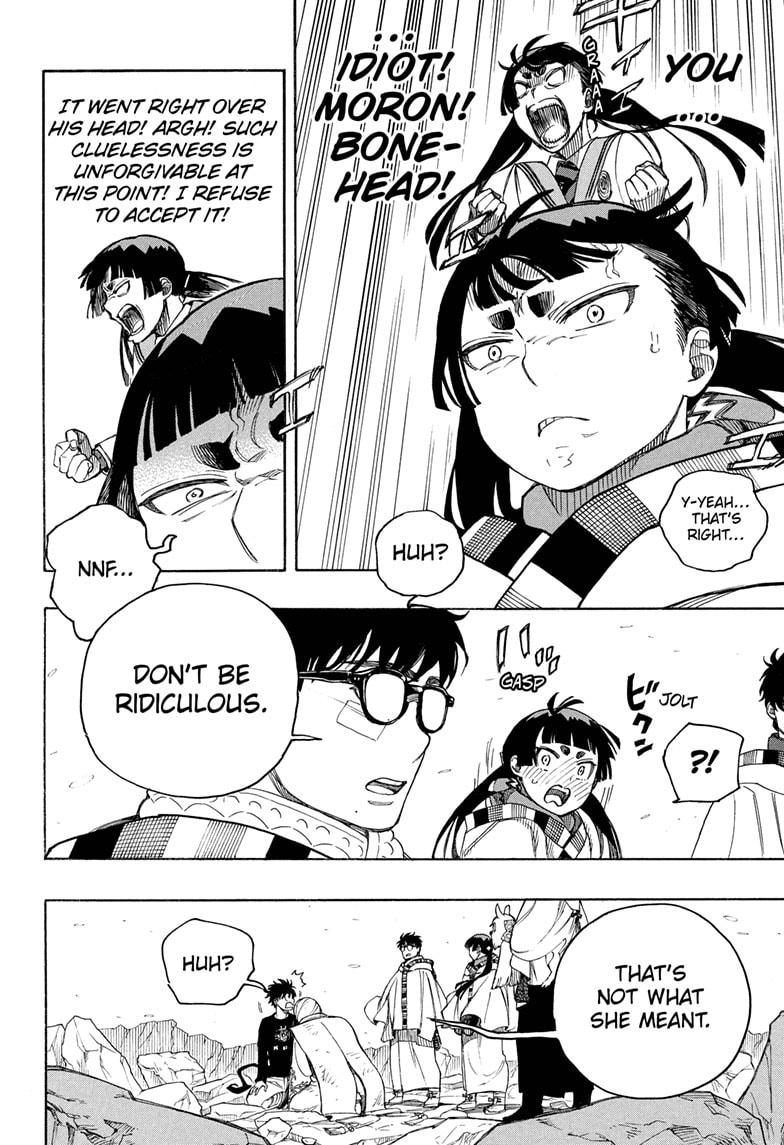 Blue Exorcist Chapter 158 - Page 4