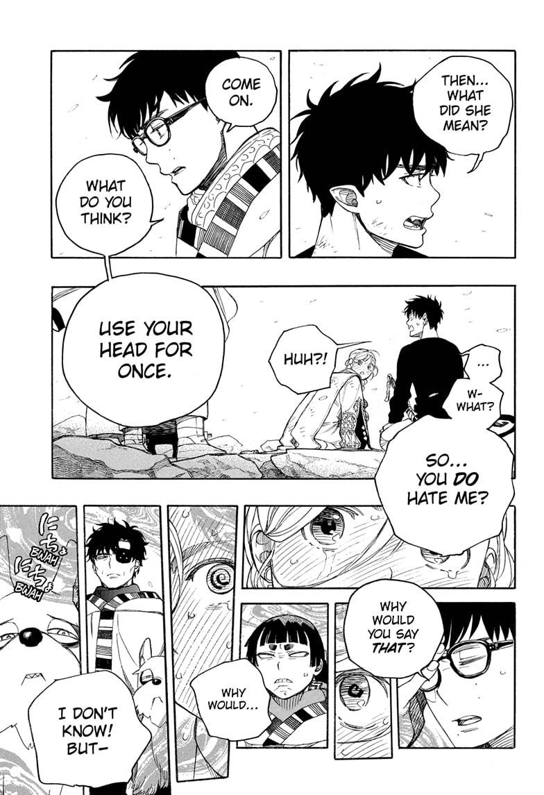 Blue Exorcist Chapter 158 - Page 5
