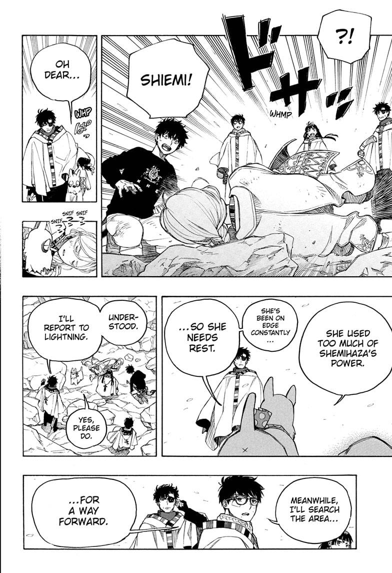 Blue Exorcist Chapter 158 - Page 6
