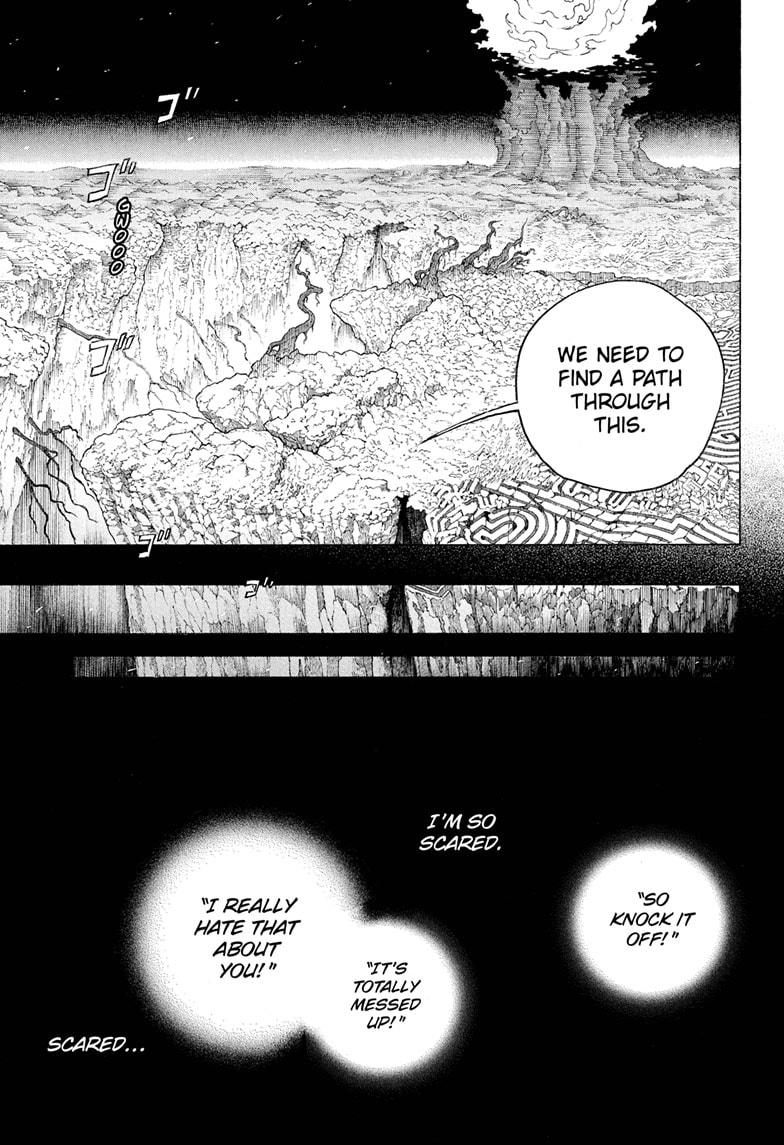Blue Exorcist Chapter 158 - Page 7
