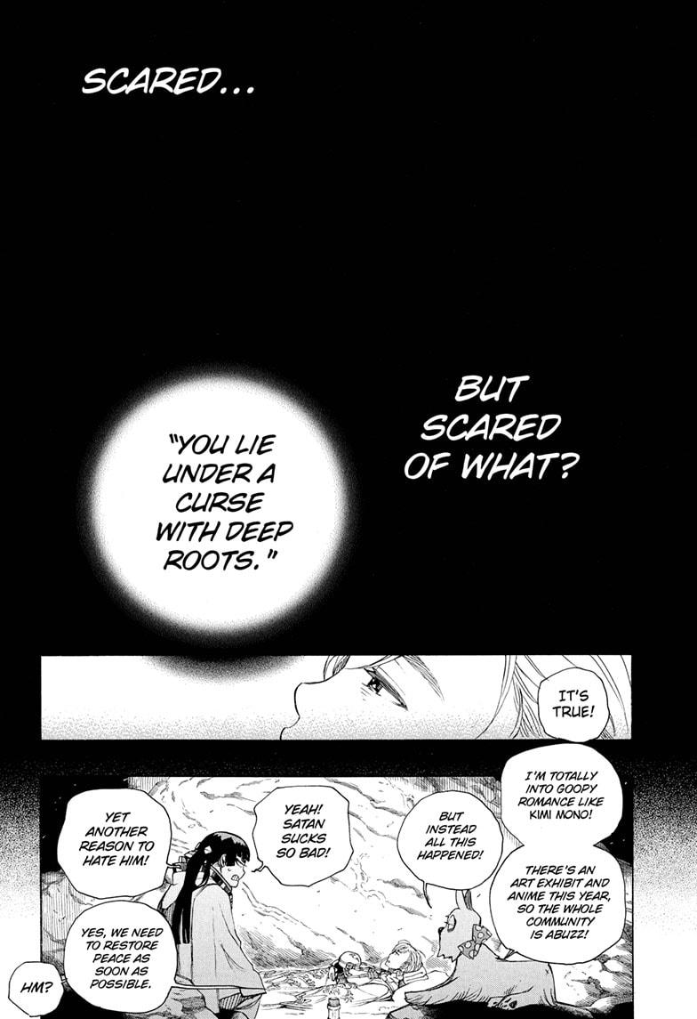 Blue Exorcist Chapter 158 - Page 8