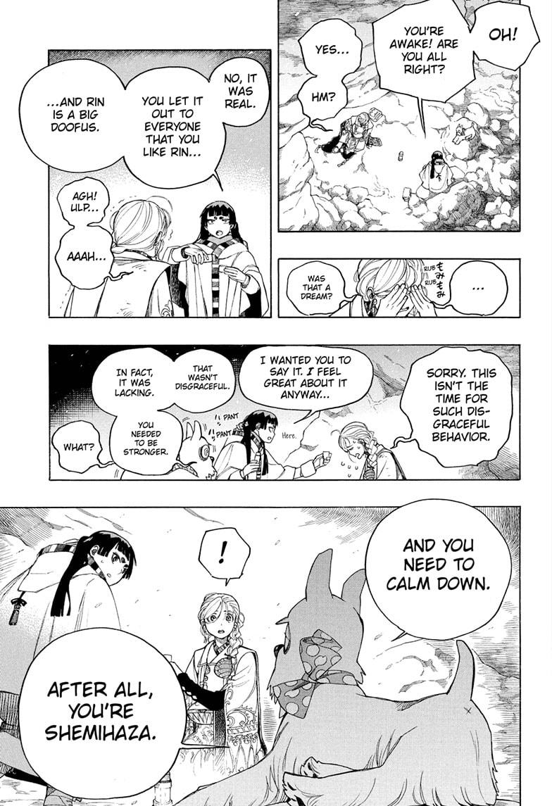 Blue Exorcist Chapter 158 - Page 9