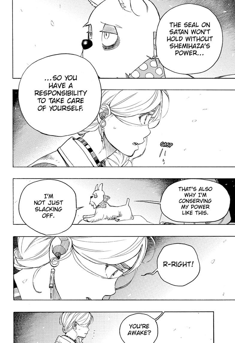 Blue Exorcist Chapter 158 - Page 10