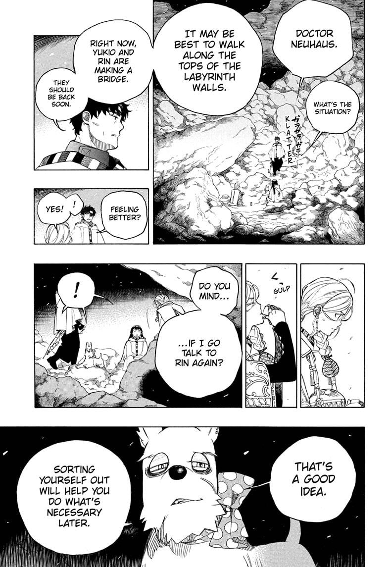 Blue Exorcist Chapter 158 - Page 11