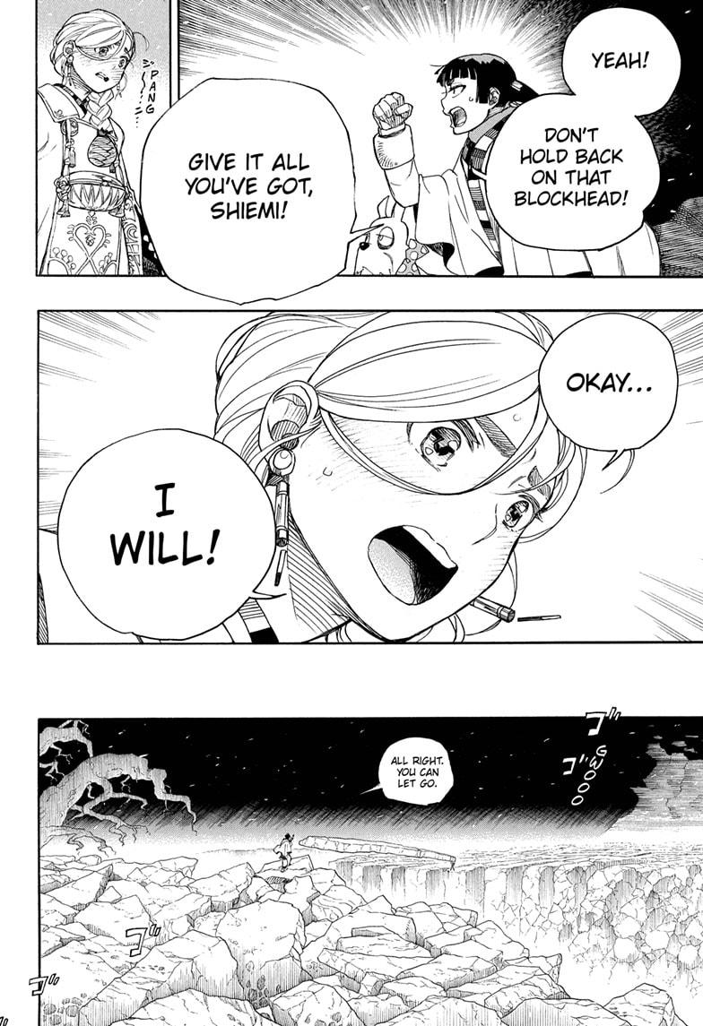 Blue Exorcist Chapter 158 - Page 12