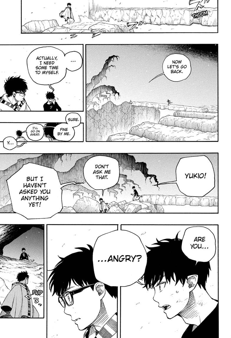 Blue Exorcist Chapter 158 - Page 13