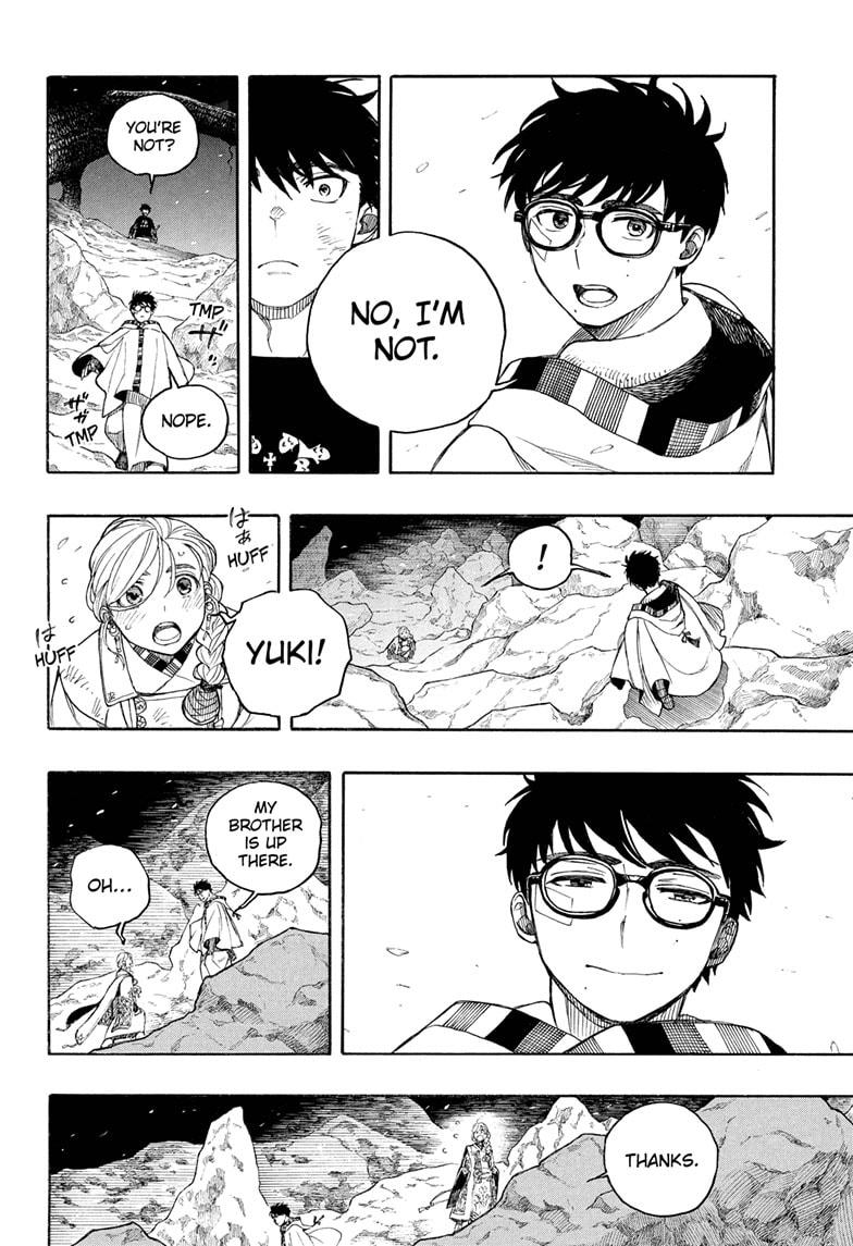 Blue Exorcist Chapter 158 - Page 14