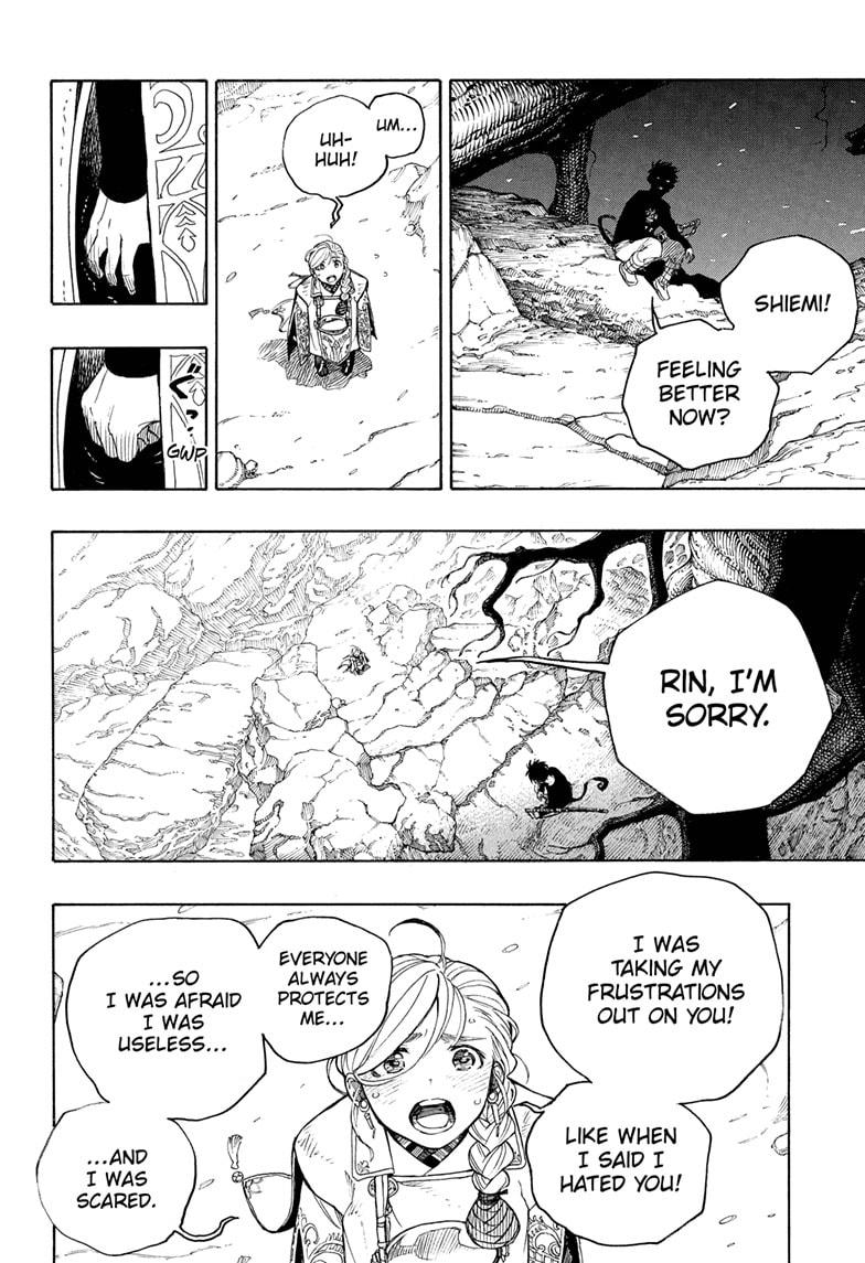Blue Exorcist Chapter 158 - Page 16