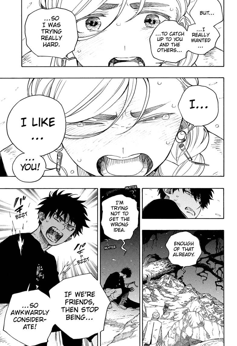 Blue Exorcist Chapter 158 - Page 17