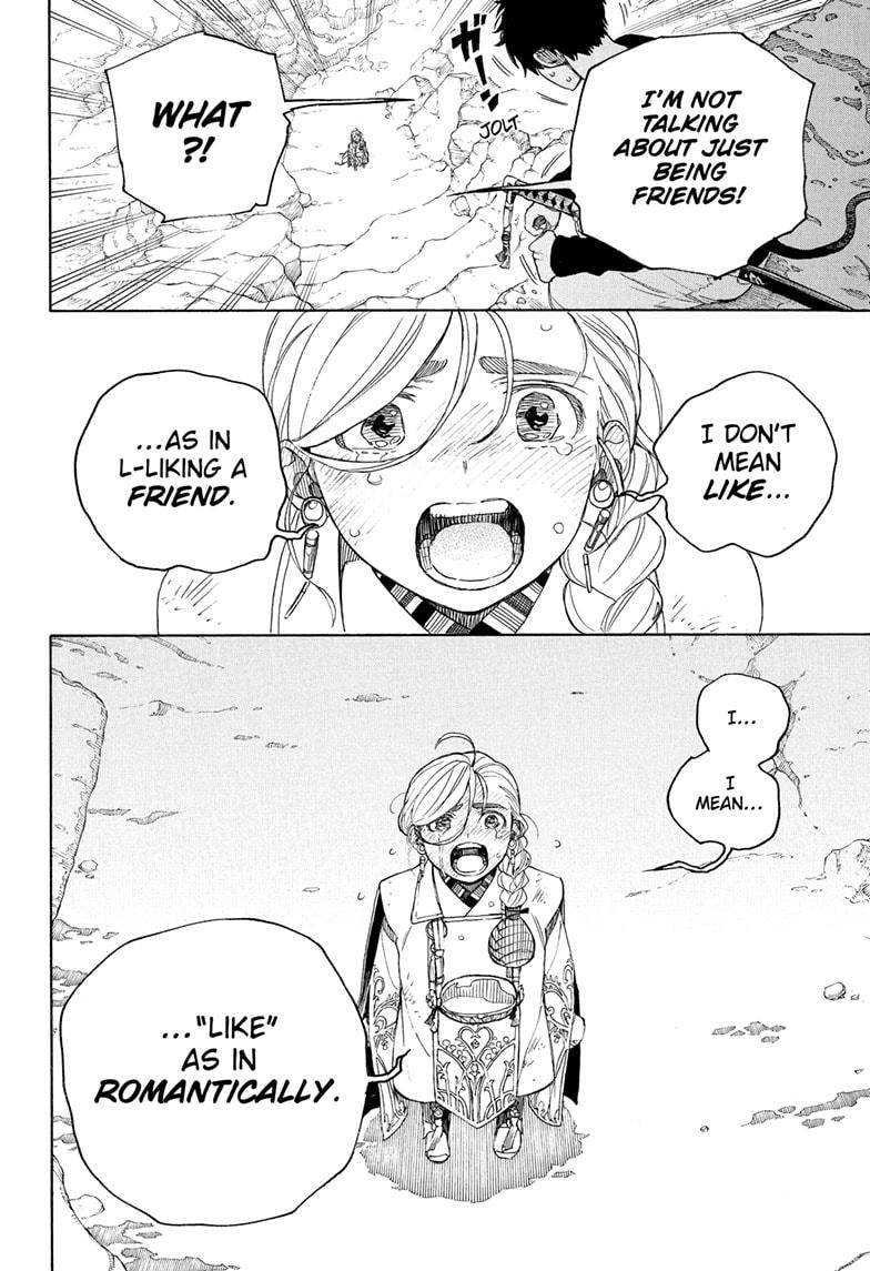 Blue Exorcist Chapter 158 - Page 18