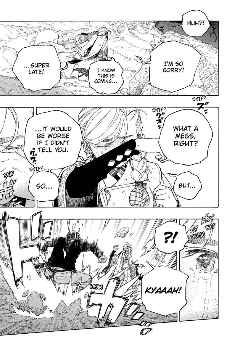 Blue Exorcist Chapter 158 - Page 19