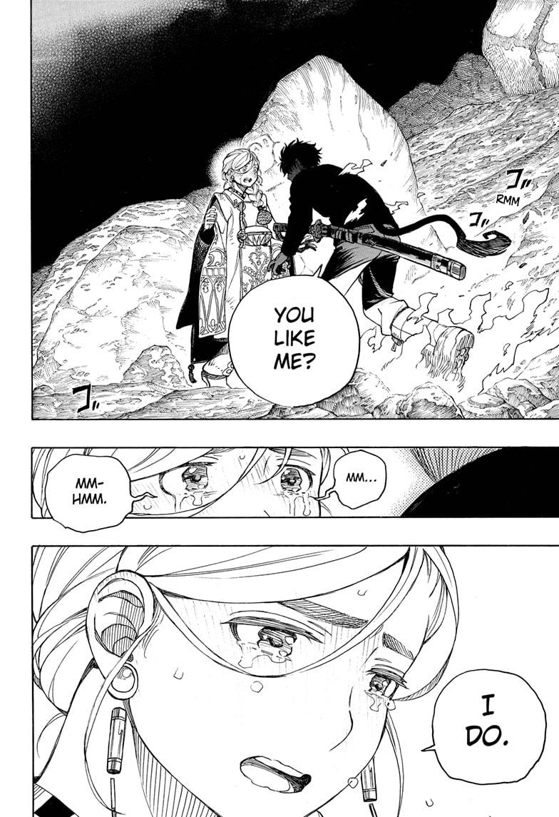 Blue Exorcist Chapter 158 - Page 20