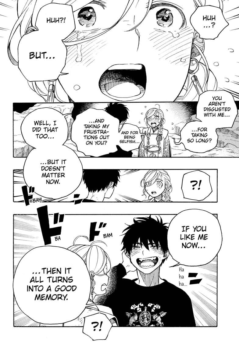 Blue Exorcist Chapter 158 - Page 22