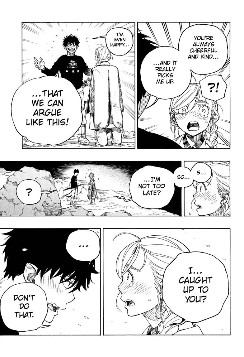 Blue Exorcist Chapter 158 - Page 23