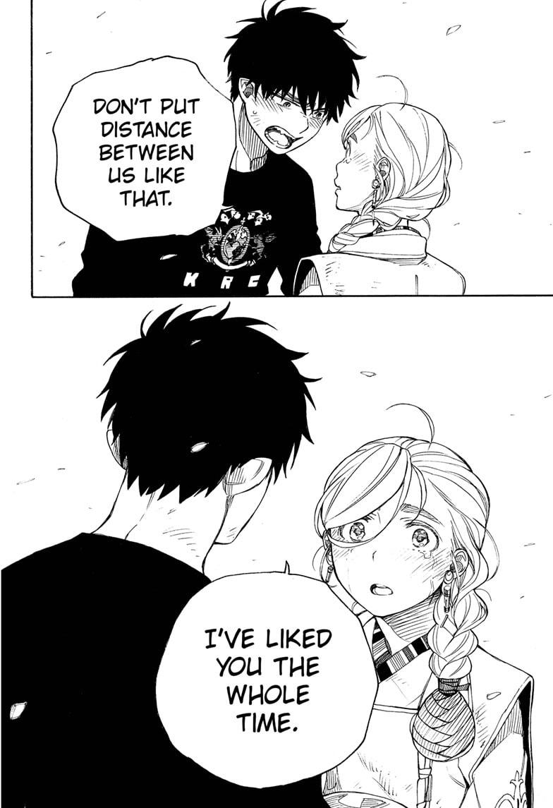 Blue Exorcist Chapter 158 - Page 24