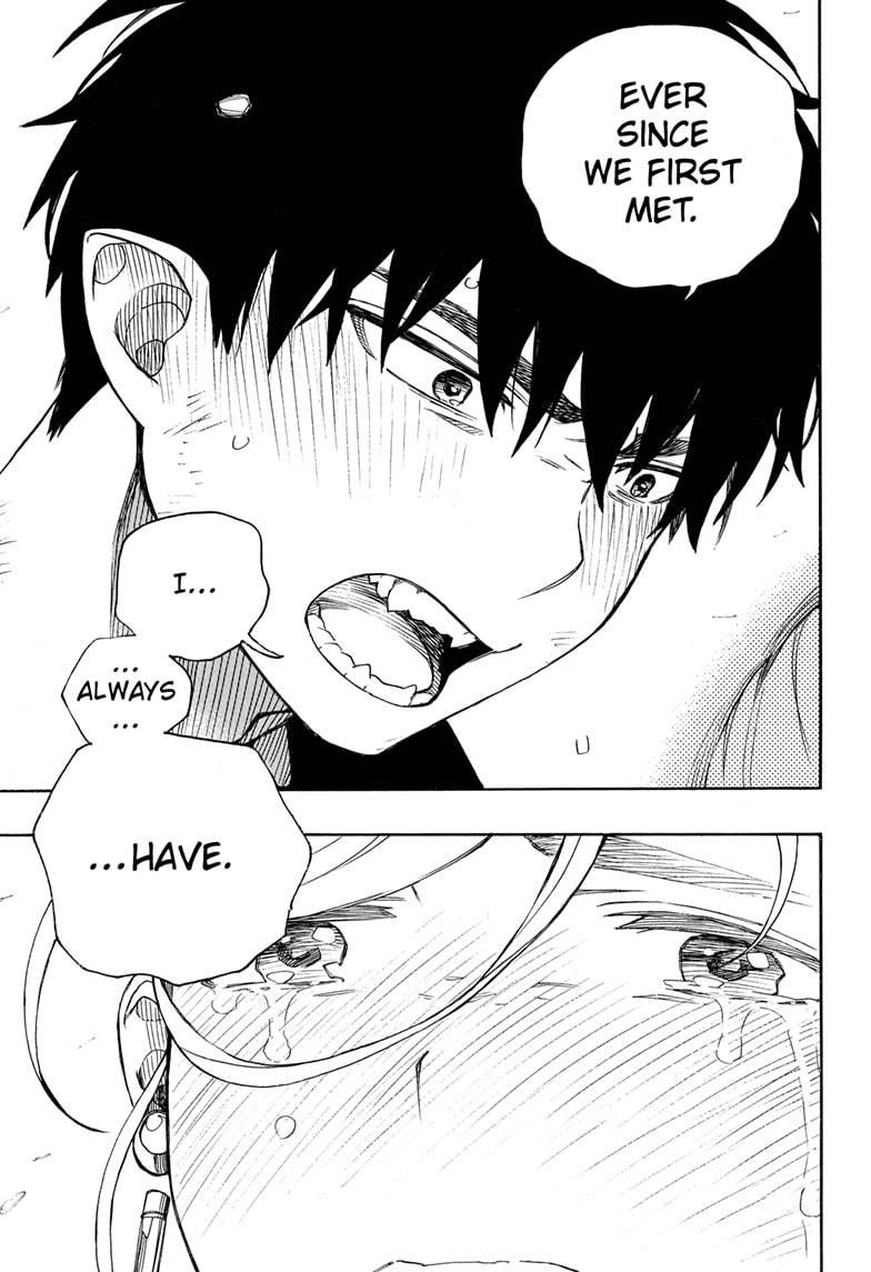 Blue Exorcist Chapter 158 - Page 25