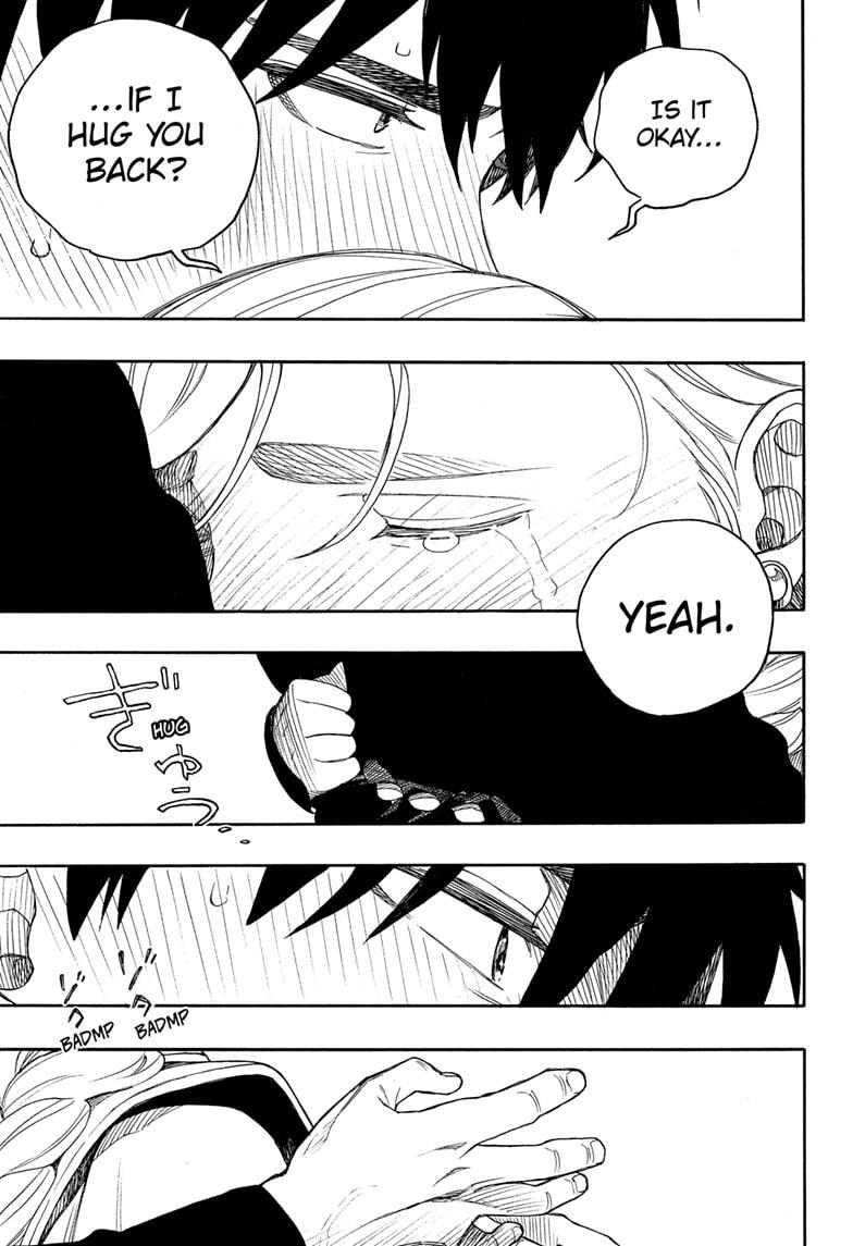 Blue Exorcist Chapter 158 - Page 27