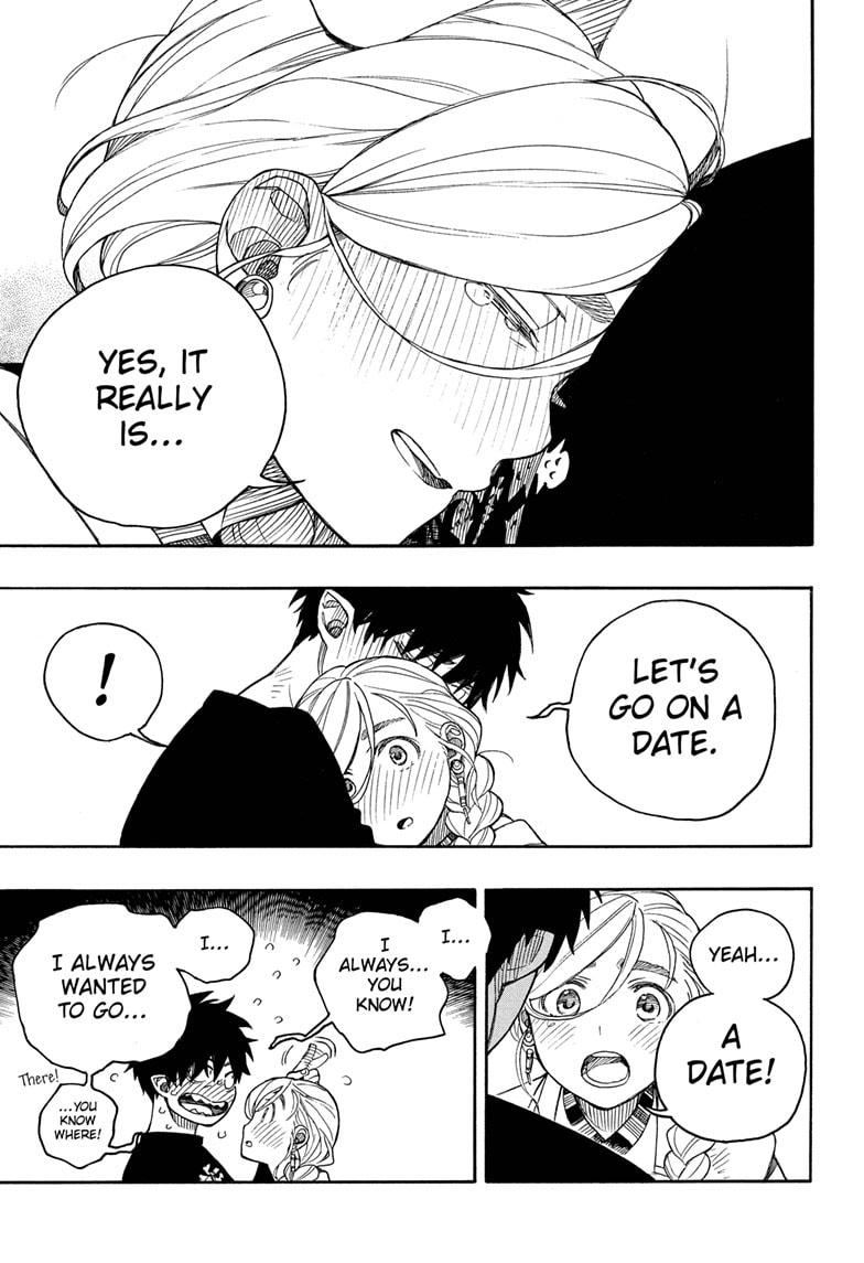 Blue Exorcist Chapter 158 - Page 29