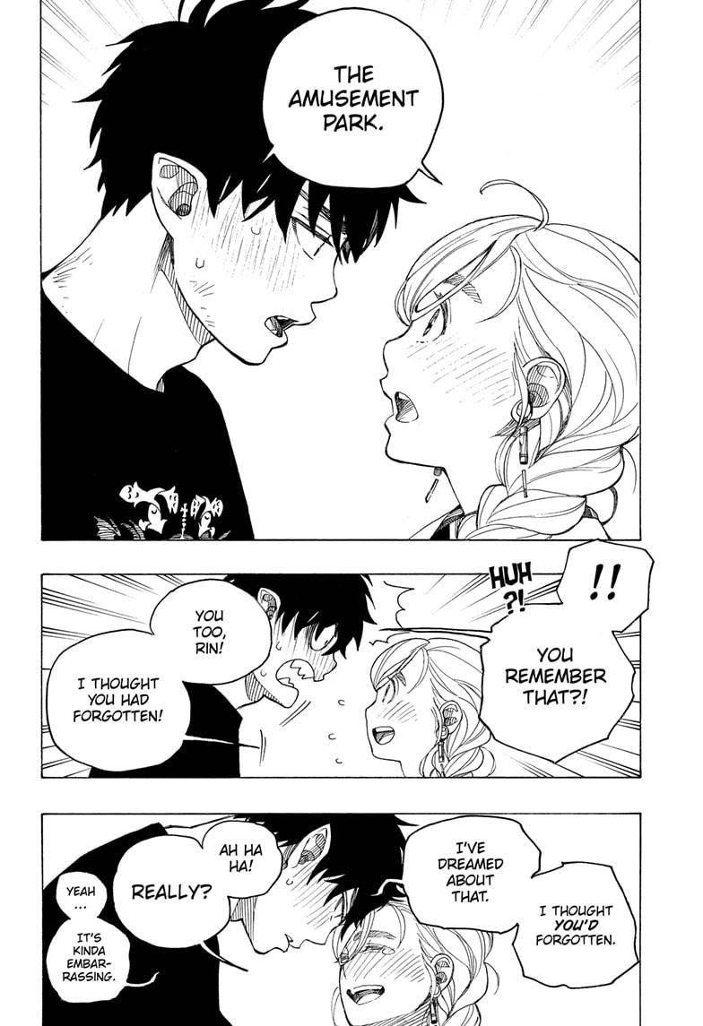 Blue Exorcist Chapter 158 - Page 30