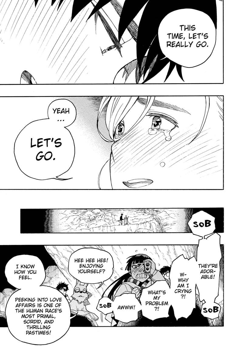 Blue Exorcist Chapter 158 - Page 31