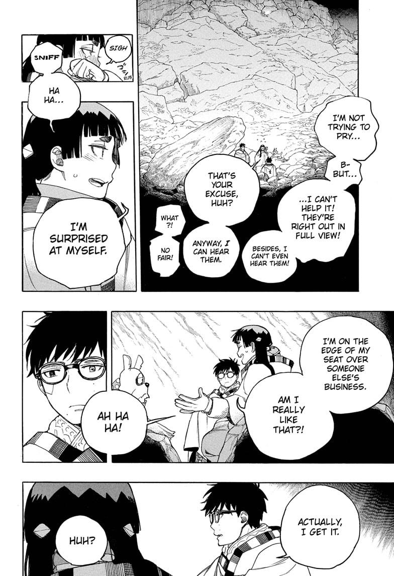 Blue Exorcist Chapter 158 - Page 32