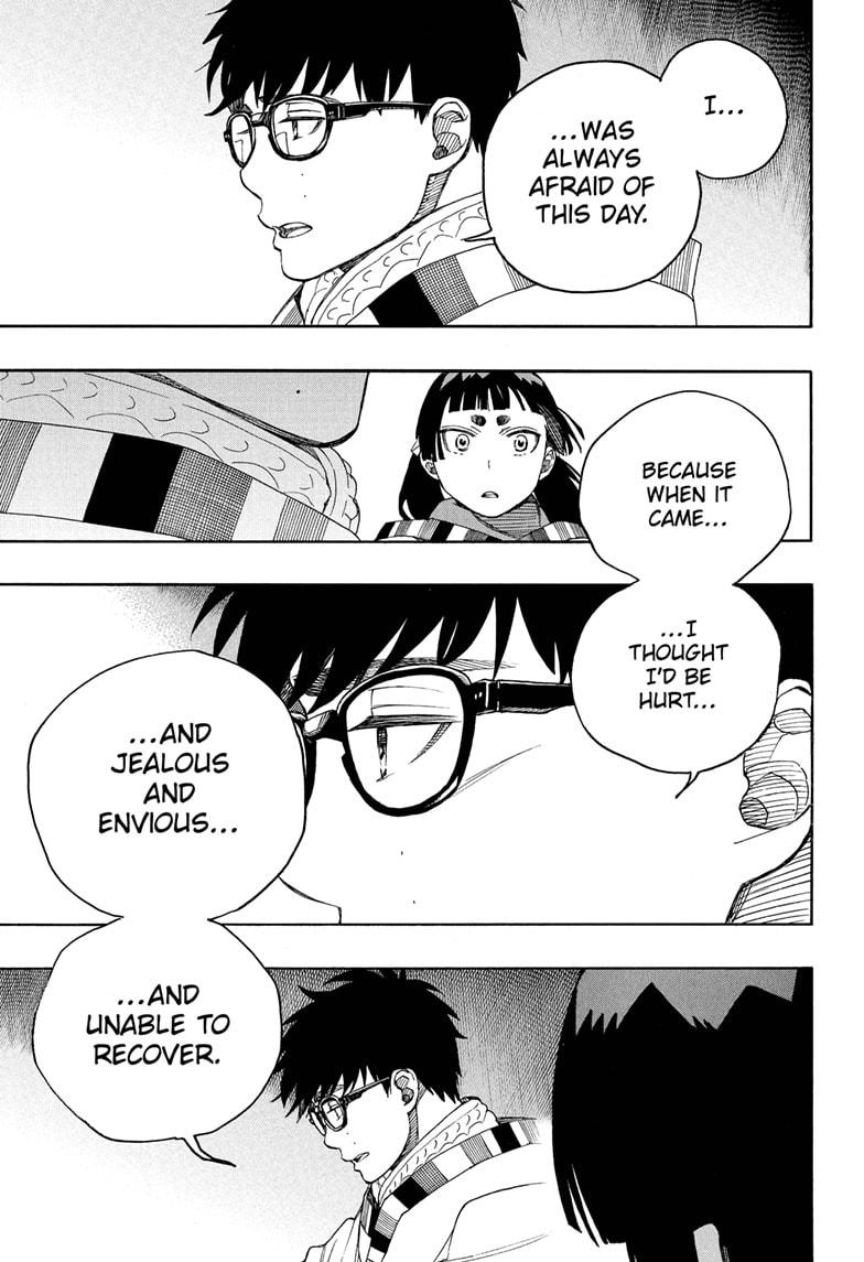 Blue Exorcist Chapter 158 - Page 33