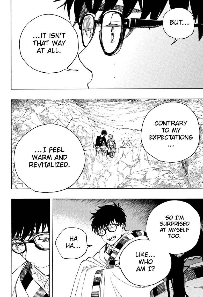 Blue Exorcist Chapter 158 - Page 34